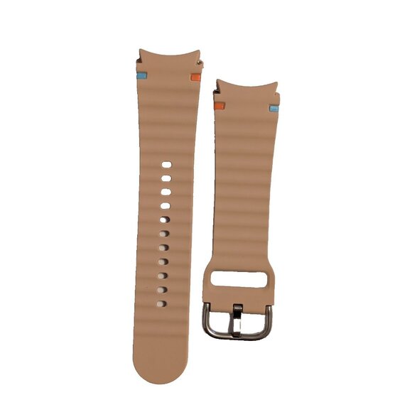 For Samsung Galaxy Watch 7/6/5/4/FE 40mm/44mm/45mm Sport Silicone Band Strap S/M - Picture 9 of 15